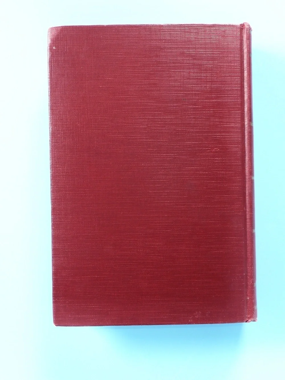VTG 1945 Think & Grow Rich Red HC Napoleon Hill Ralston Society Andrew Carnegie